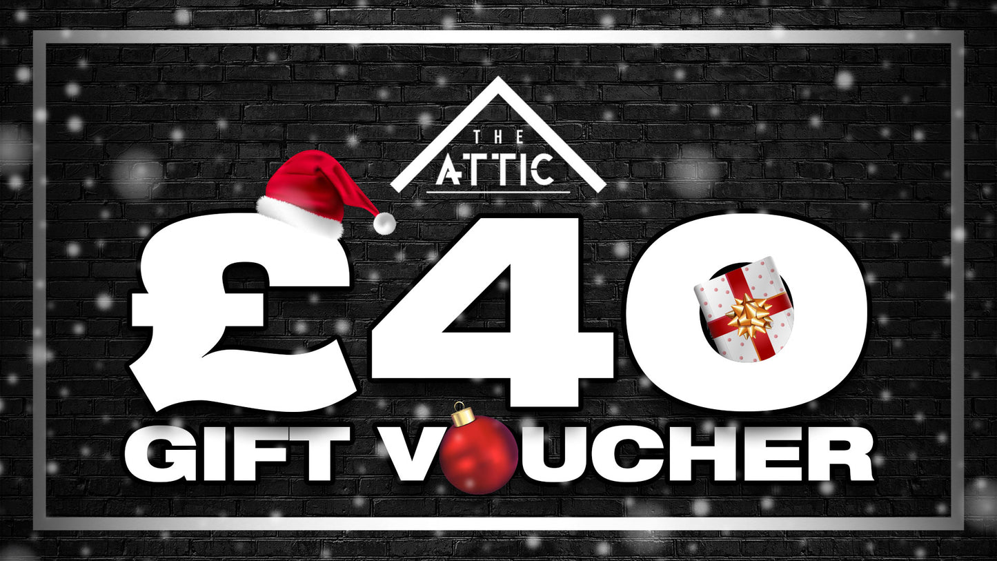 A comedy voucher for a Loved one this Christmas