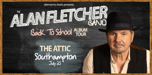 Alan Fletcher Live Music Friday 6th September