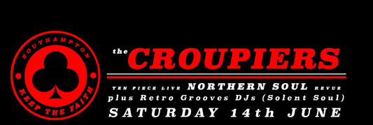 an evening of Rare & Classic Soul Music in Southampton Live Music at The Attic Saturday 14th June