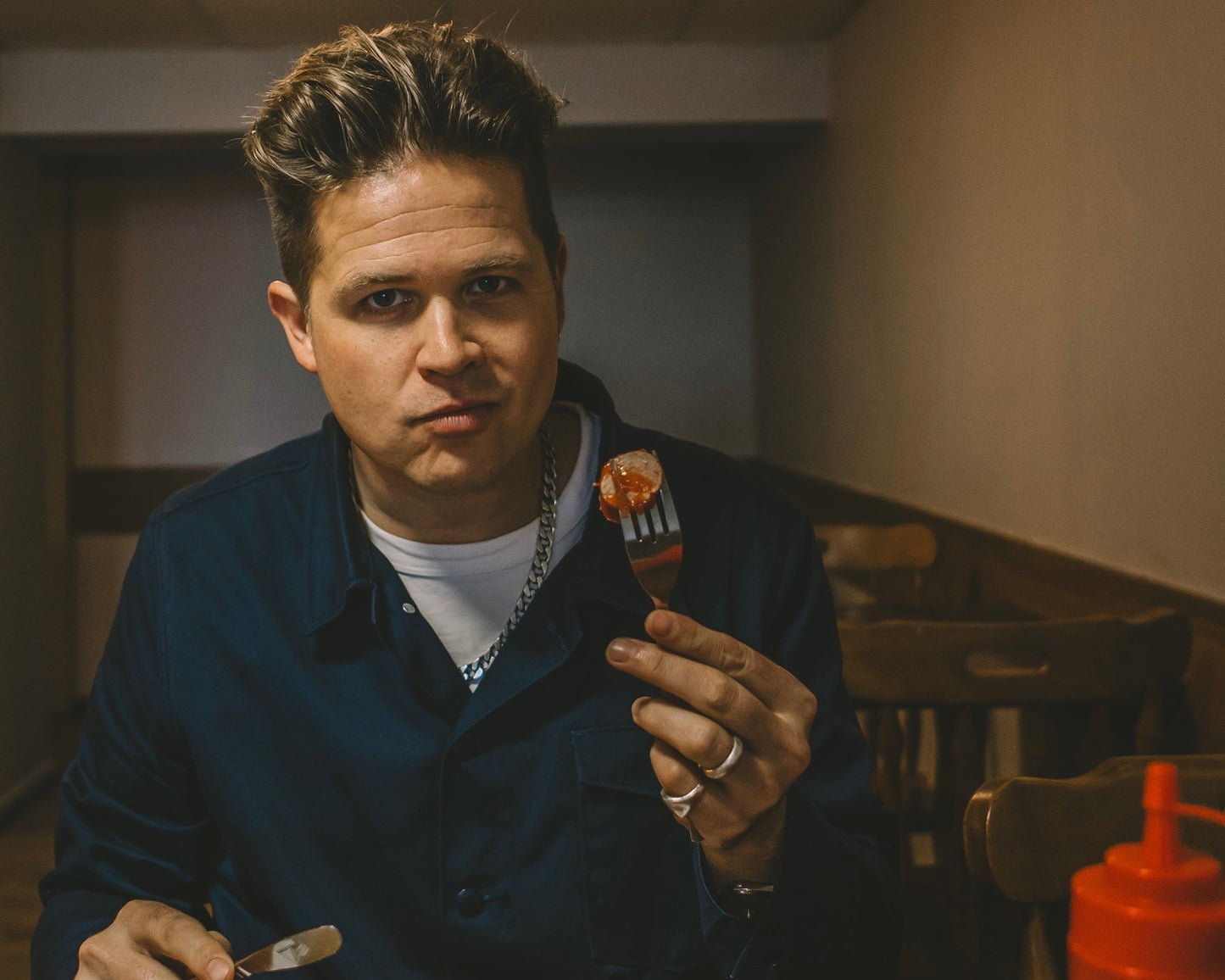 Luke Wright's Pub Grub an evening with at Southampton - Thursday 4th September