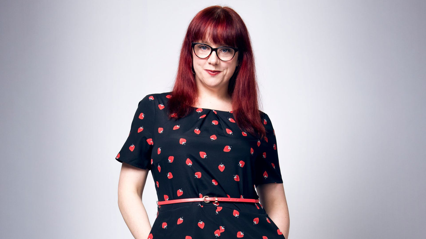 AngelaBarnesNewForestComedyFestival