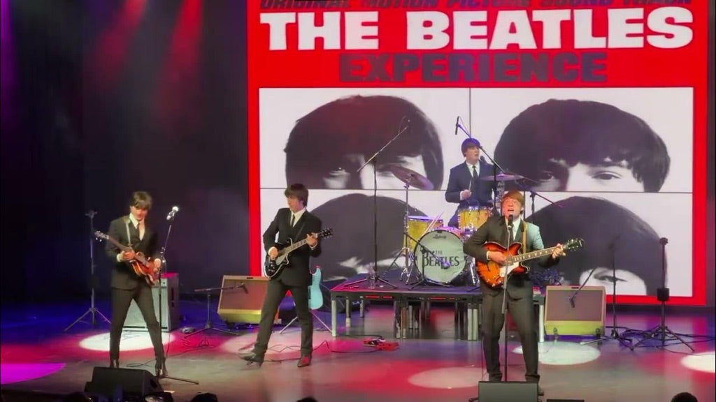Beatles tribute band Experience UK Southampton - Saturday 13th December