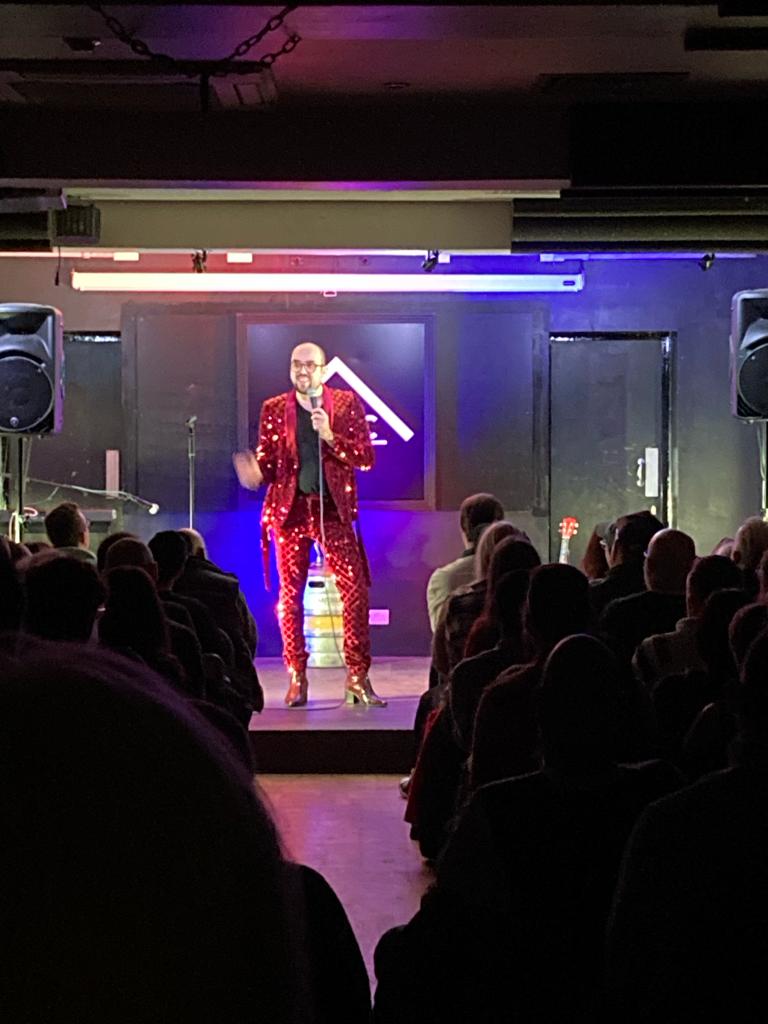 Runner up Christie Grattan Southampton comedian of the year 2023