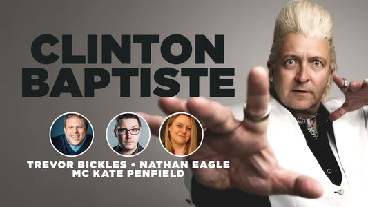 Clinton Baptiste plus friends for a night of Stand up comedy at The Attic in Southampton - Saturday 11th July