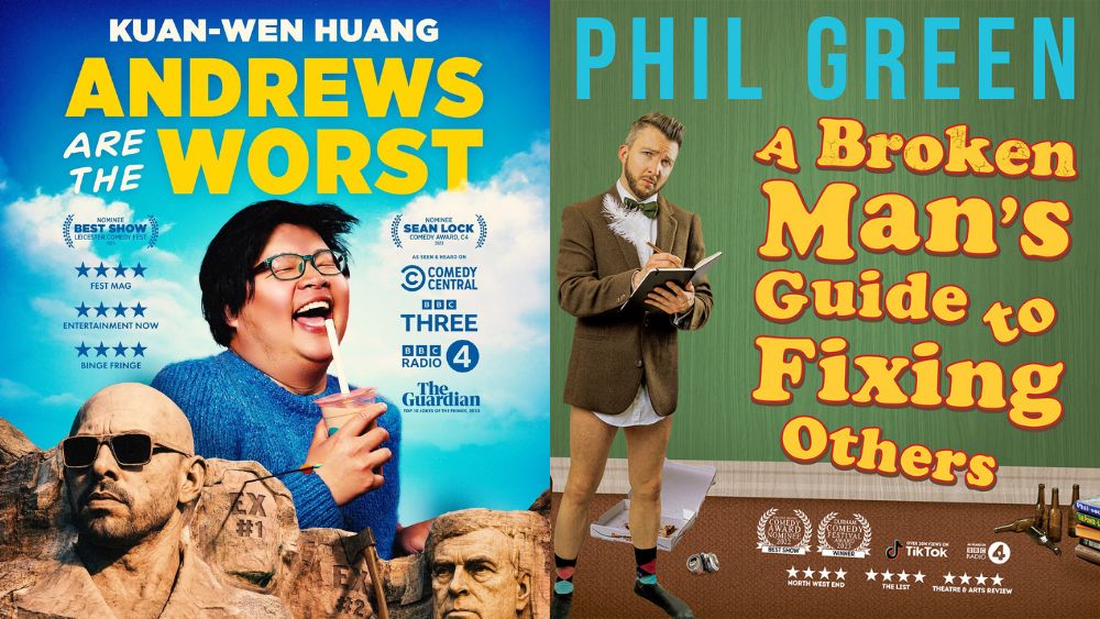 Phil Green & Kuan-Wen Huang Comedy Double Bill Southampton - Thursday 18th December