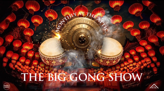 Southampton's Most Brutal Stand Comedy Open Mic gong Night at The Attic Tuesday 18th November