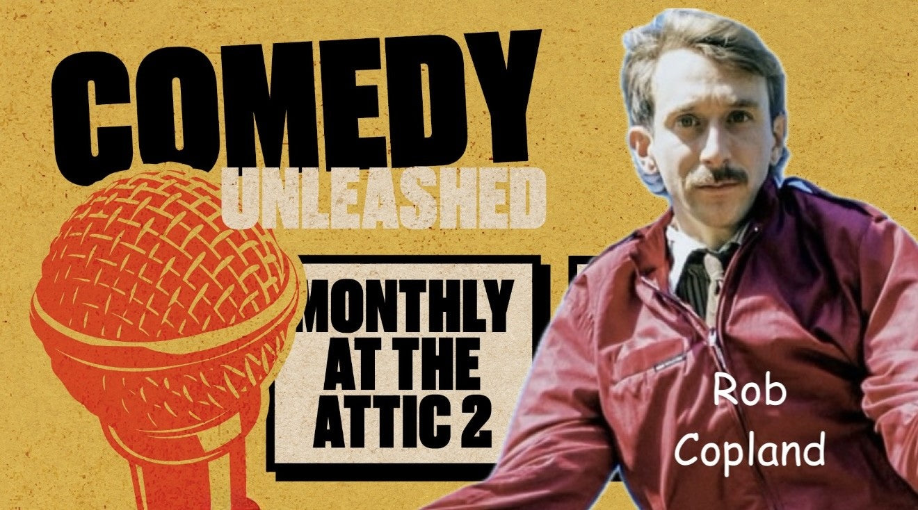 Comedy The Attic 2, Southampton!- Friday 26th September