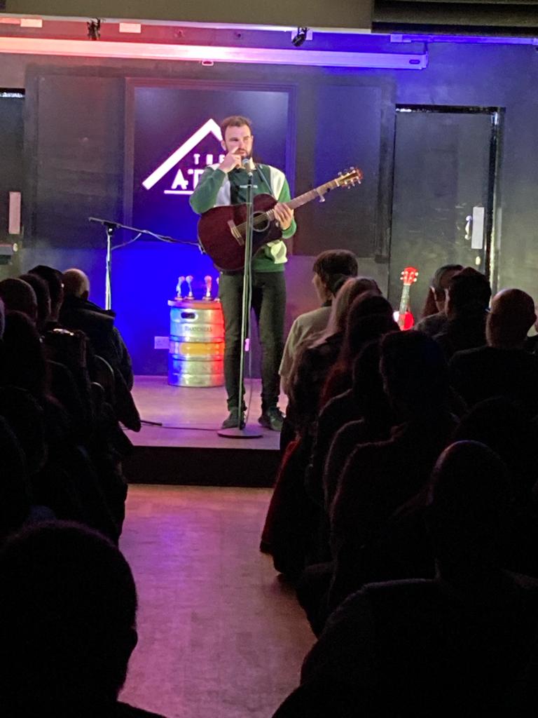 Dan Mellors Rookie of the year Southampton comedian of the year 2023