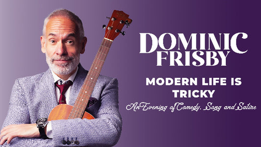 Dominic Frisby is on Tour! Stand-Up Comedy in Southampton Saturday 6th June 2026