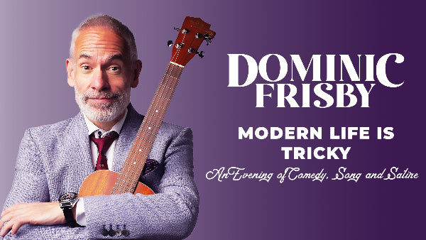 Dominic Frisby is on Tour! Stand-Up Comedy in Southampton Saturday 6th June 2026