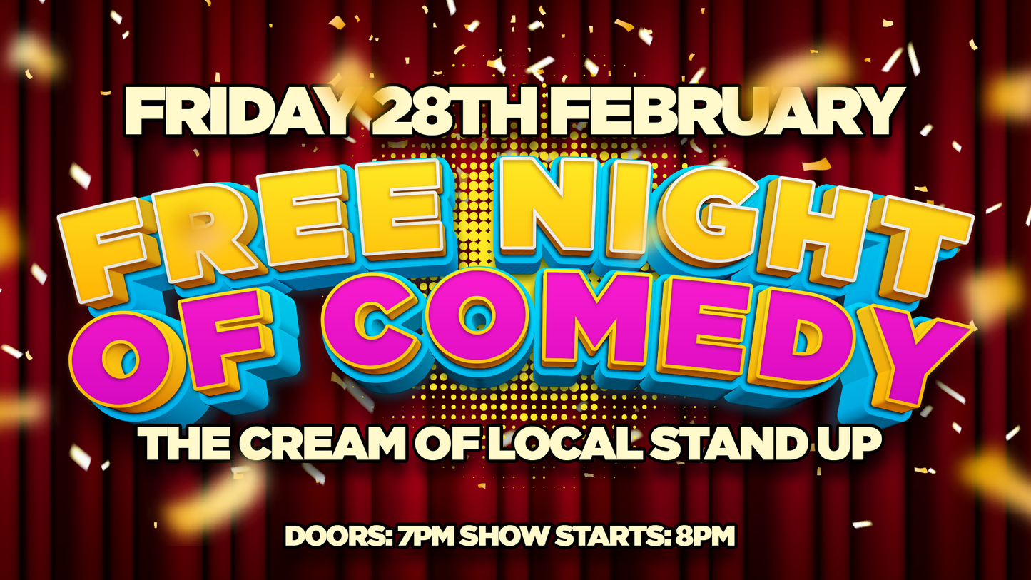 Free comedy near me Southampton Stand Up Comedy