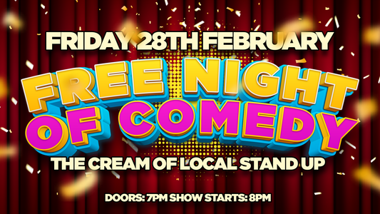 Free comedy near me Southampton Stand Up Comedy