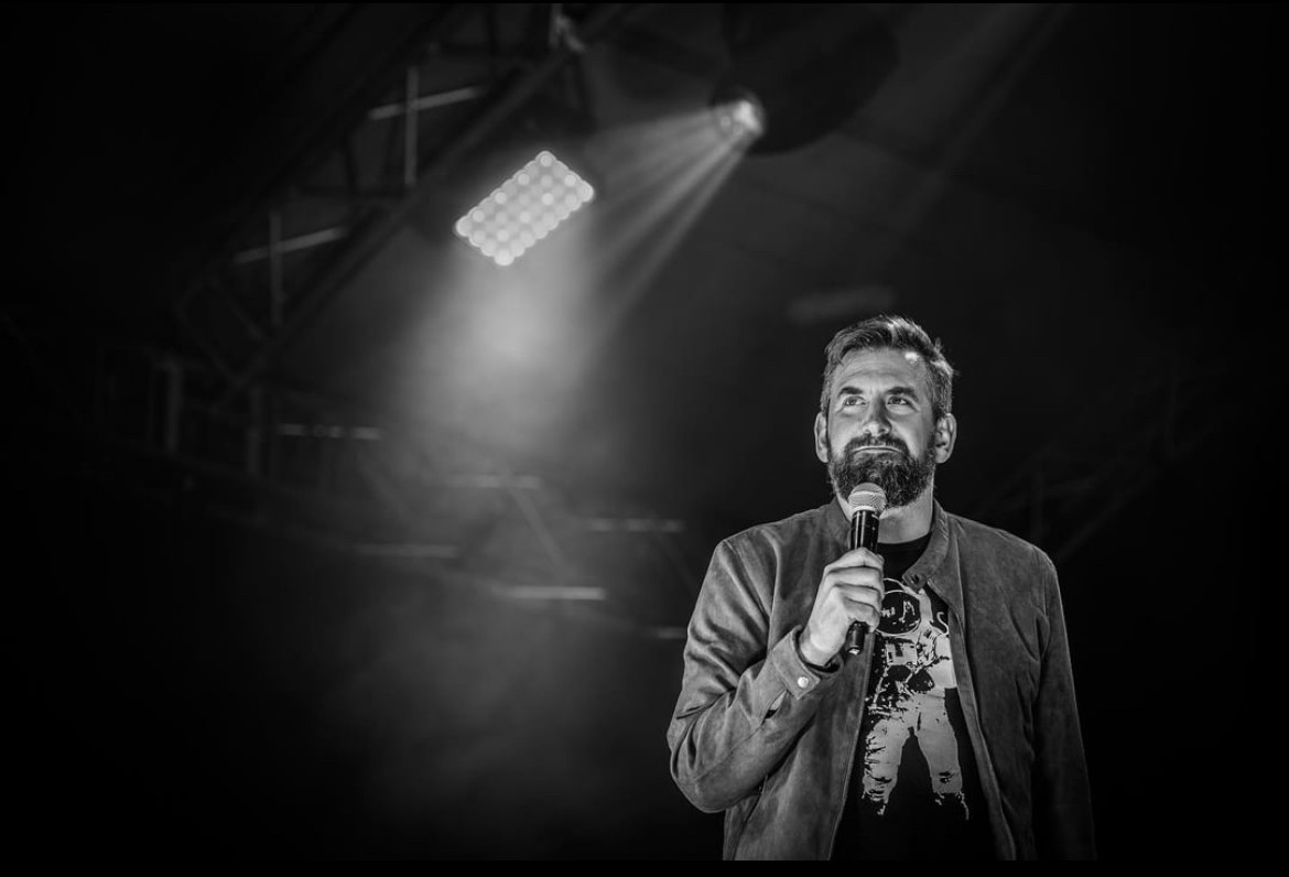 Garrett Millerick: One Trick Pony Stand up Comedy WIP