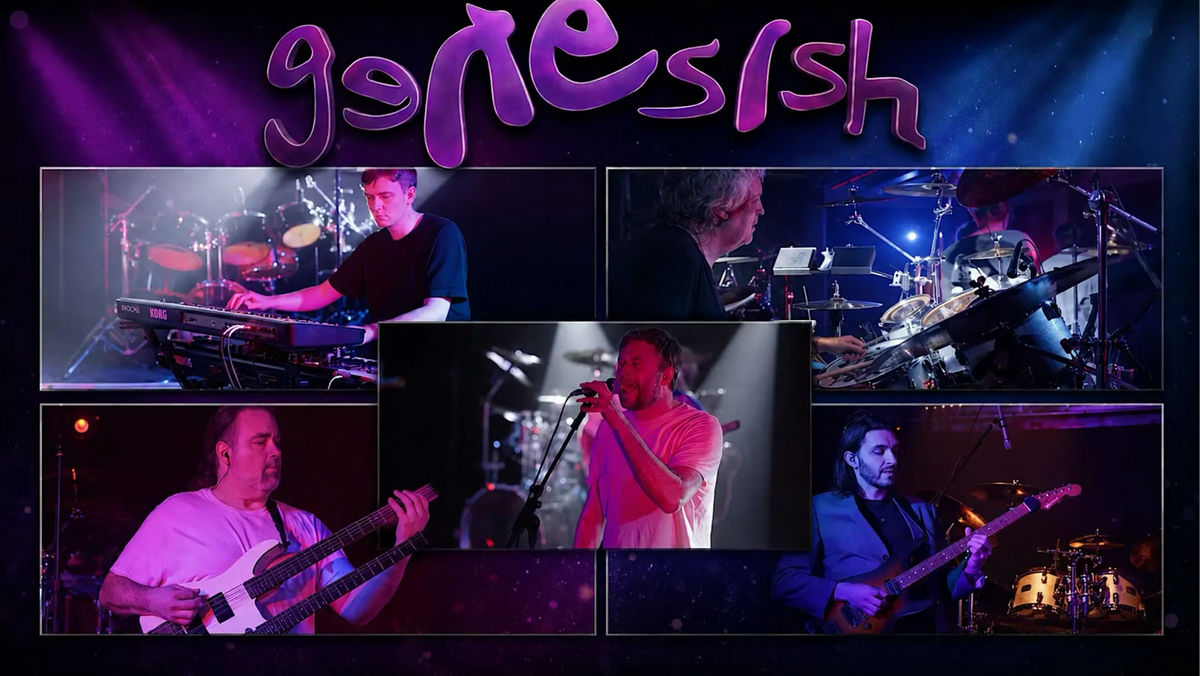 Genesish at The Attic in Southampton - Saturday 23rd January 2027