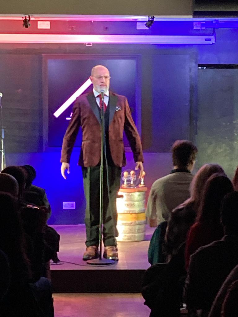 Southampton comedian of the year Grand Final MC