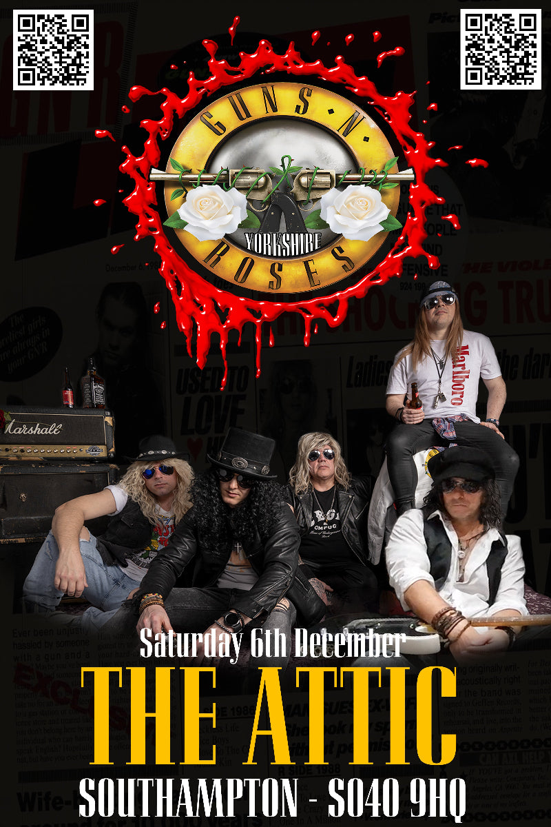 Guns N'Roses tribute come to Southampton