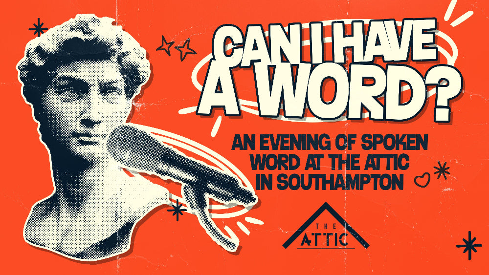 Hampshire Spoken Word Open Mic Night - Wednesday 17th September