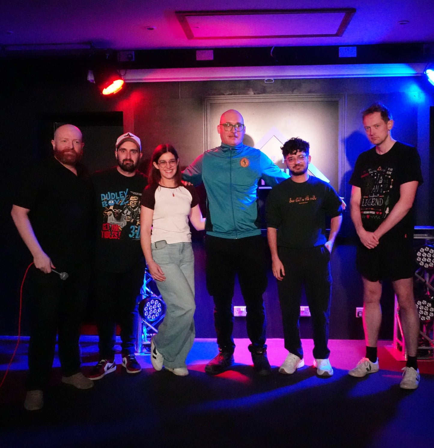 Hampshire Comedian of the Year, Super Saturday 5th September Semi Finals 2026