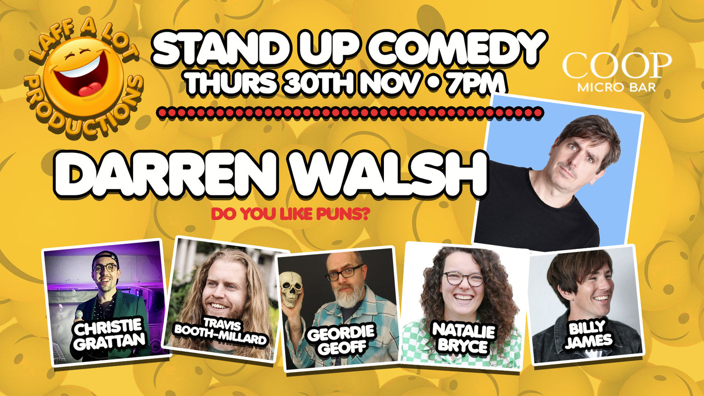 Hedge End Southampton stand up Comedy Night