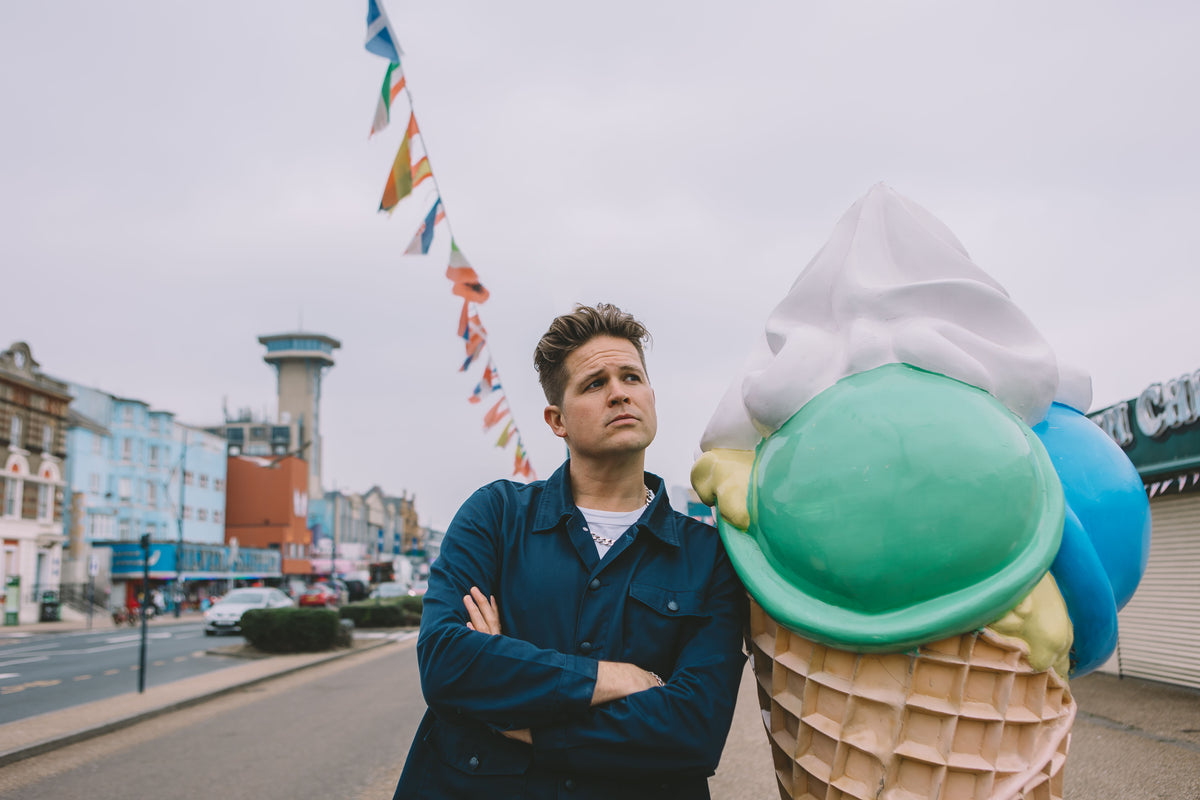 LLuke Wright's "Yes" an evening with at The Attic Southampton - Thursday 16th September