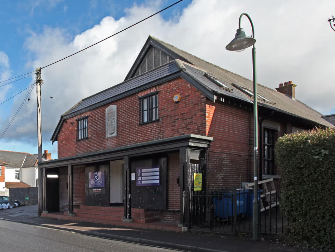 Totton most haunted building