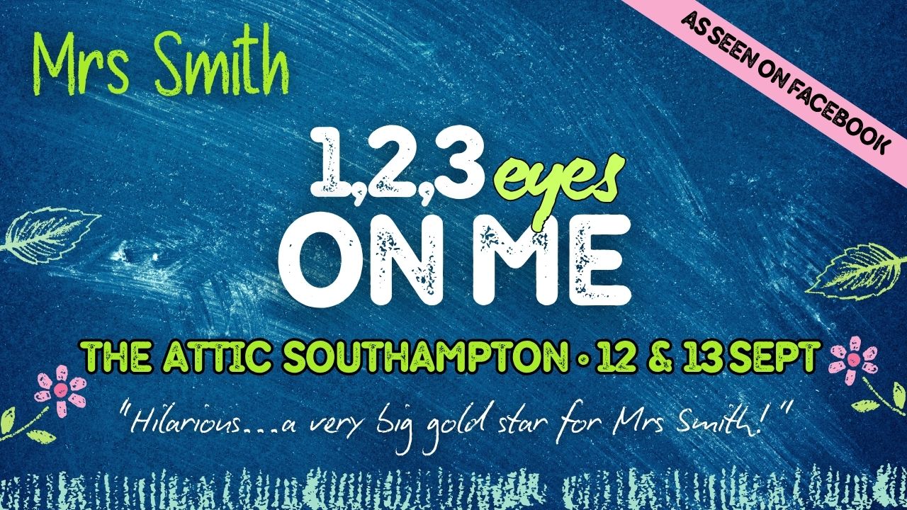Mrs Smith is back The Attic, Southampton Saturday 13th September