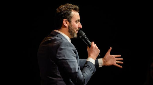 Patrick Monahan stand up comedian in Southampton