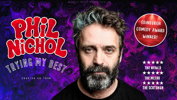 Phil Nichol is on Tour! Stand-Up Comedy at The Attic in Southampton Thursday 19th February