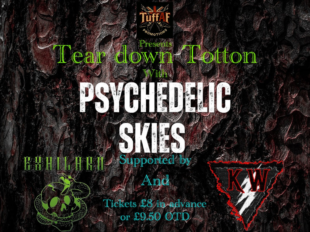 Psychedelic skies & Exhilaro in Southampton - Friday 20th February