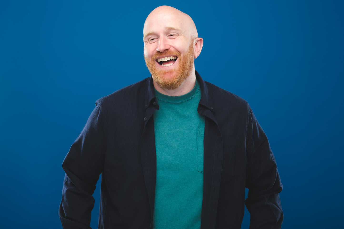 Ray Bradshaw deaf comedian Doppelginger tour