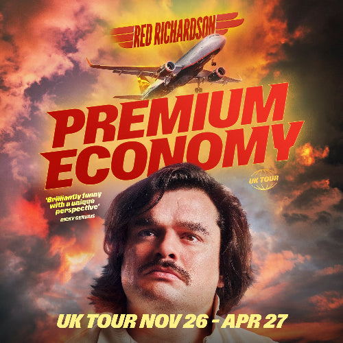 Red Richardson Stand up comedy Tour in Southampton - Friday 27th November 2026
