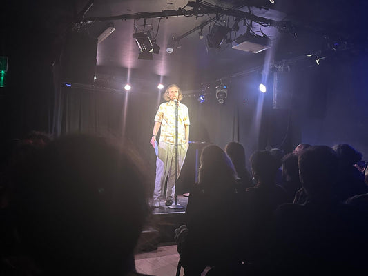 Rob Auton on Tour! Stand-Up Comedy at The Attic in Southampton