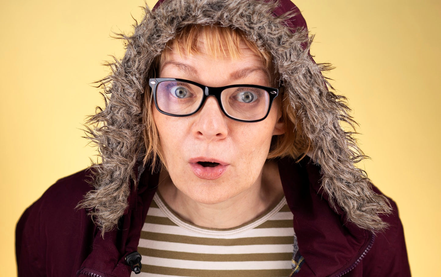 Leicester Square new comedian of the year winner Sallyann Fellowes