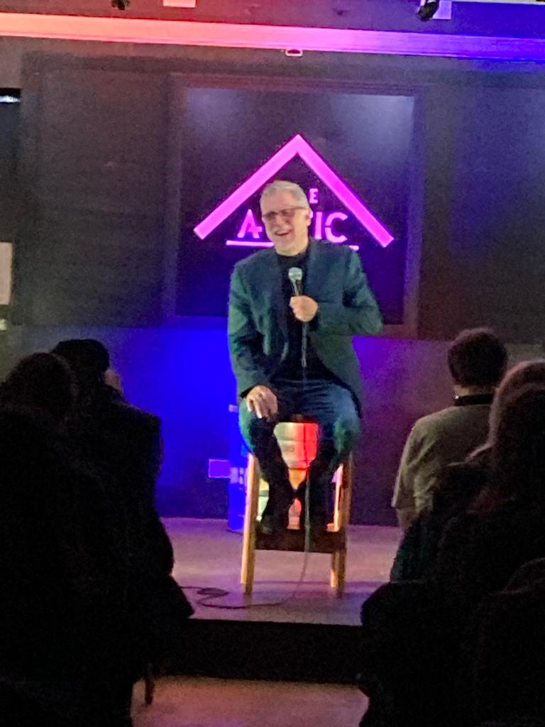 Southampton comedian of the year Judge Sean Collins