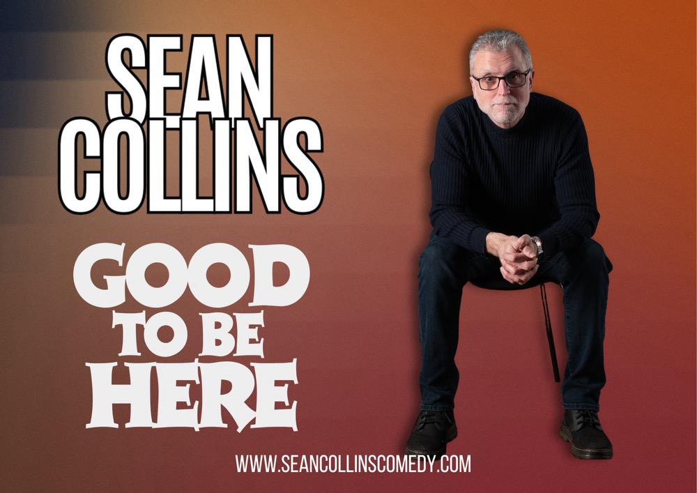 Sean Collins "Good To Be Here" At the Attic in Southampton Saturday 13th June