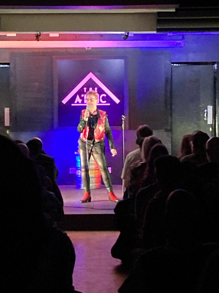 Southampton female comedian of the year Shazza B 2023