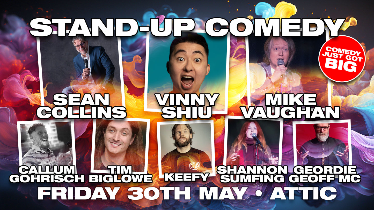 Southampton Stand Up Comedy just got BIG Near me - Friday 30th May 2025