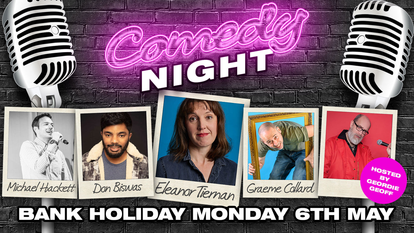 Southampton Stand Up Comedy May Bank Holiday special