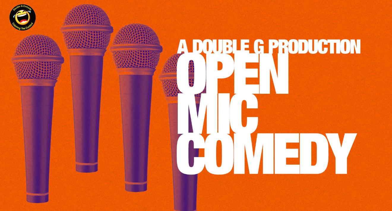 Open Mic Comedy Night - Monday 23rd February 2026