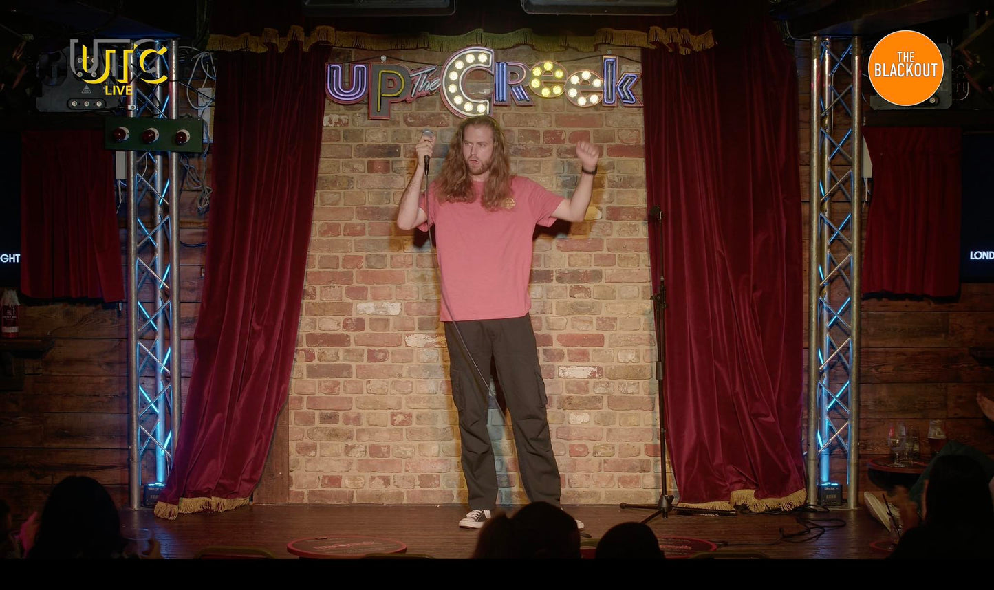 Southampton stand up comedy Open Mic night Travis Booth-Millard