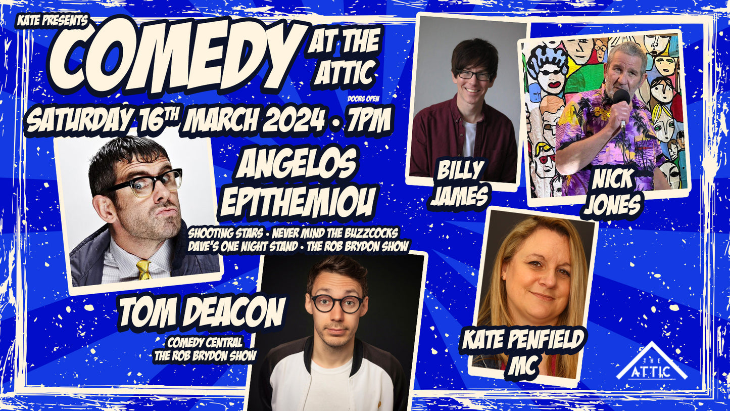 SouthamptonstandupcomedyMarchmedy