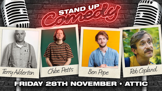 Southampton Stand-Up Comedy near me Friday 28th November 2025