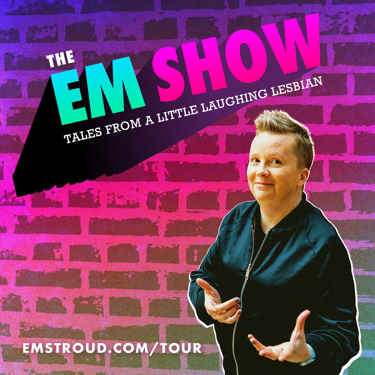 Laughing Lesbian in Southampton stand up Comedy at The Attic