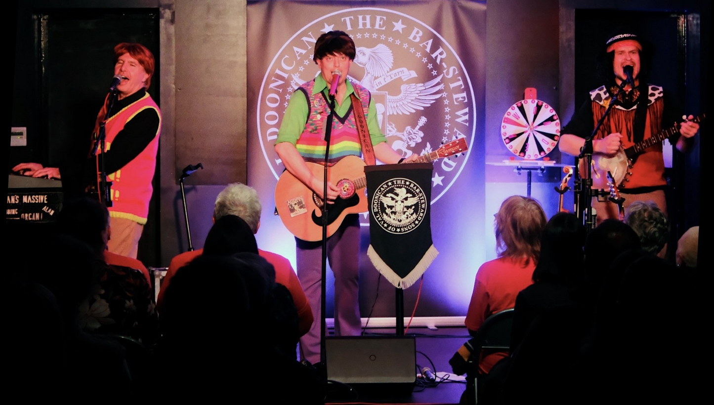 The Bar-Steward Sons of Val Doonican in Southampton - Friday 9th October 2026