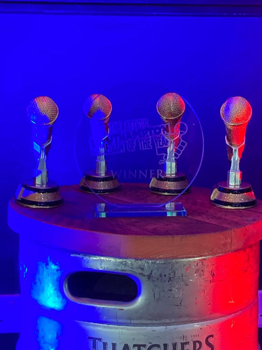 Prizes for Southampton stand up comedian of the year 2023