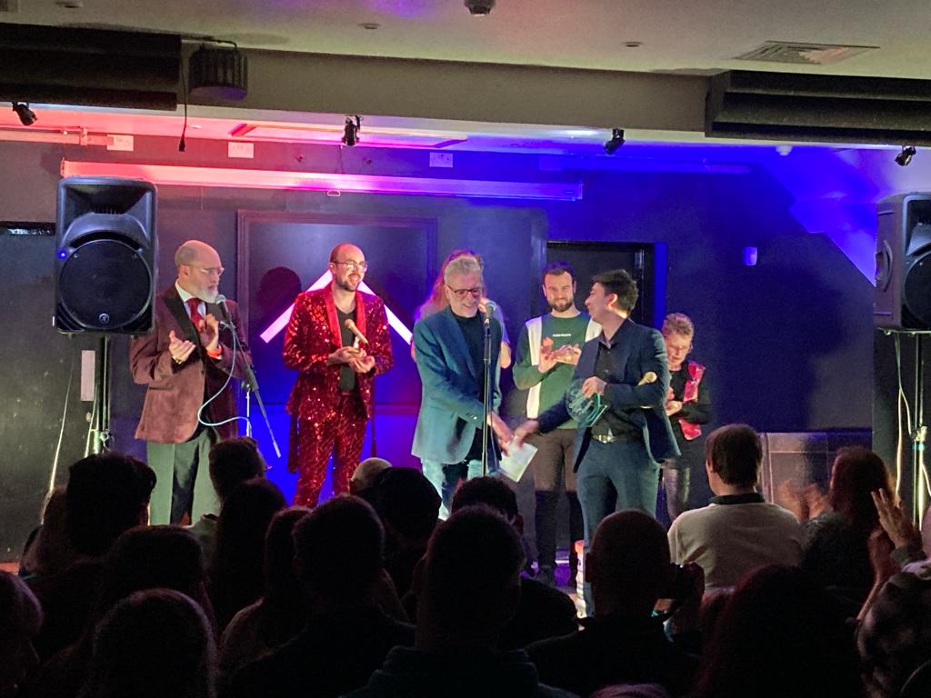 Vinny Shiu Southampton comedian of the year winner 2023