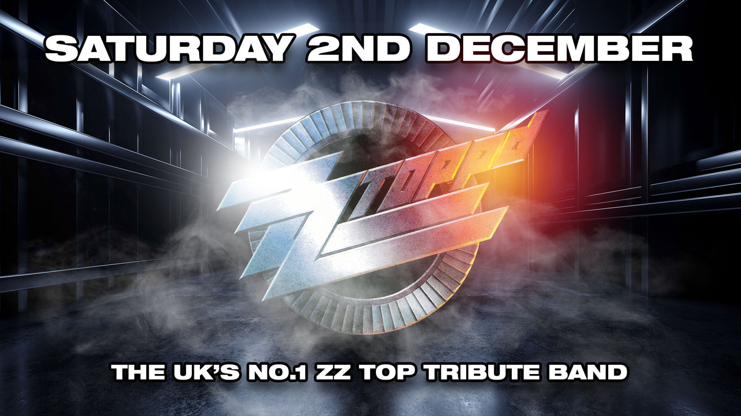 ZZToptributeZZToppd Southampton TheAttic ZZ Top tribute night near me