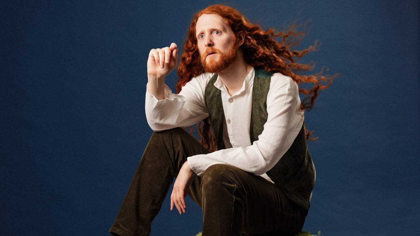Alisdair Beckett-King Comedy in Southampton