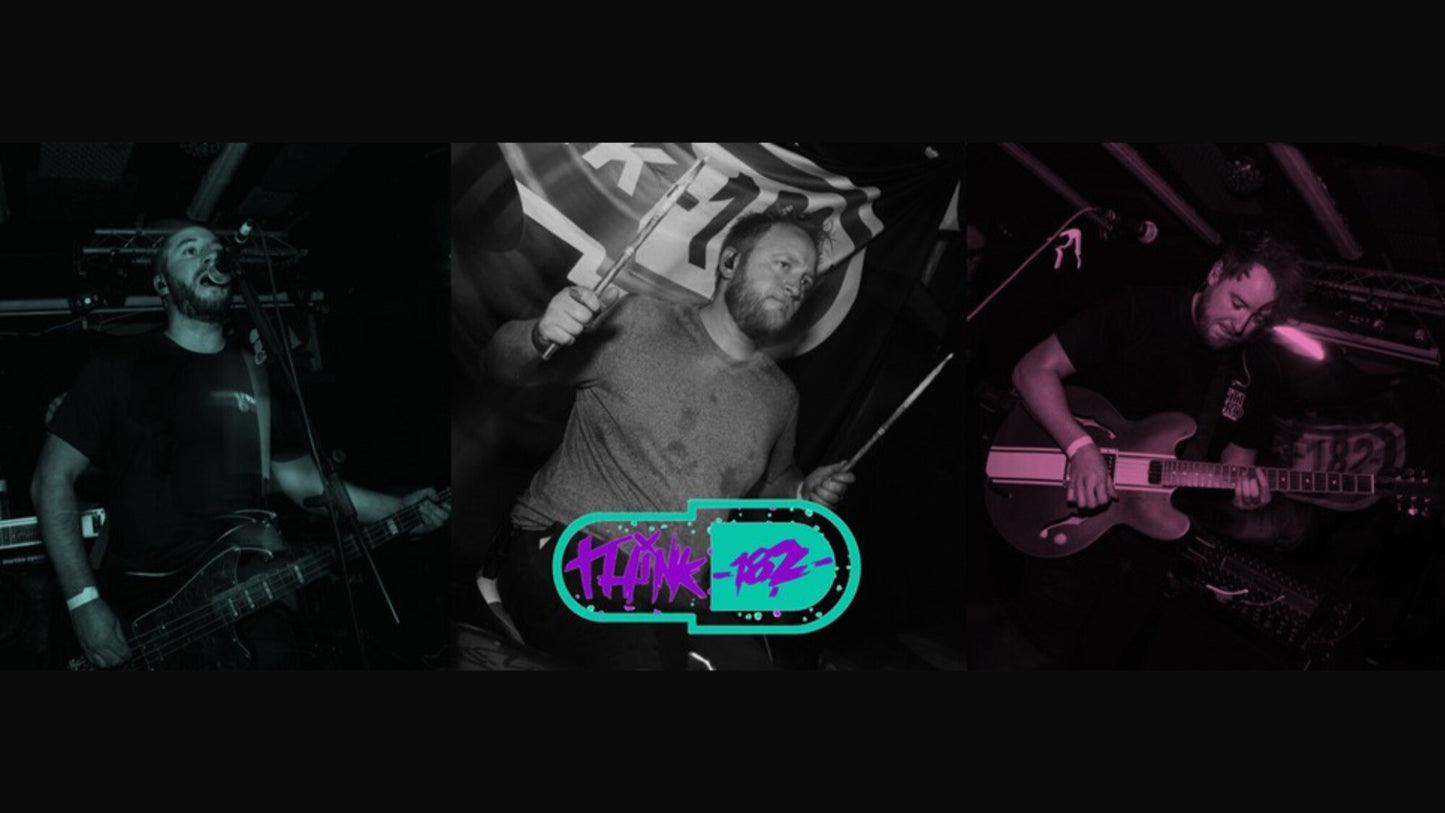 Think-182 tribute band southampton