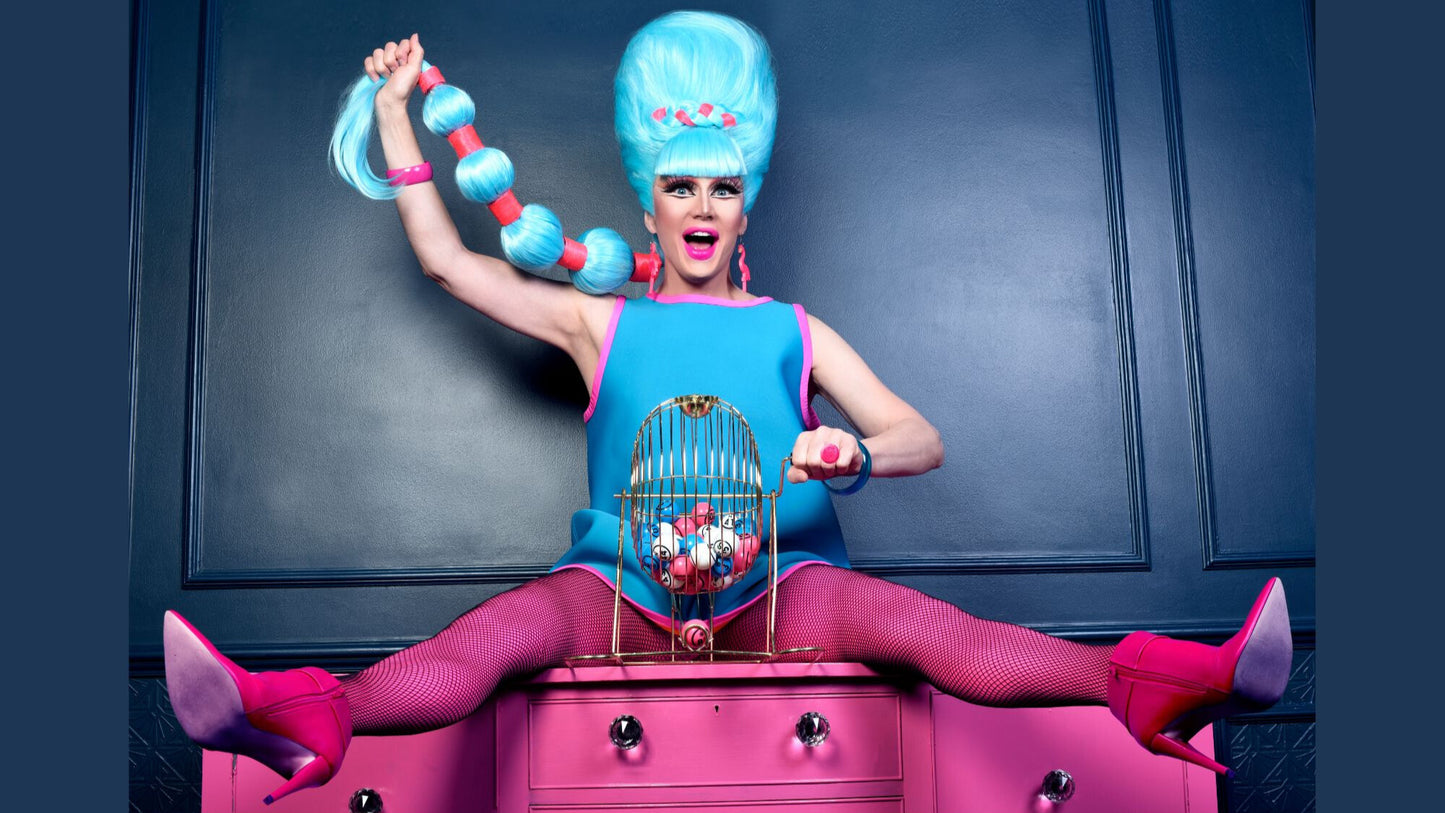 Charlie Hides Drag Bingo in Southampton Saturday 3rd October